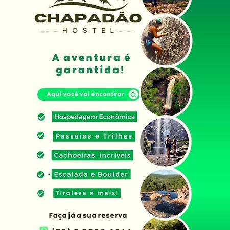 Chapadao Hostel Lencois Εξωτερικό φωτογραφία