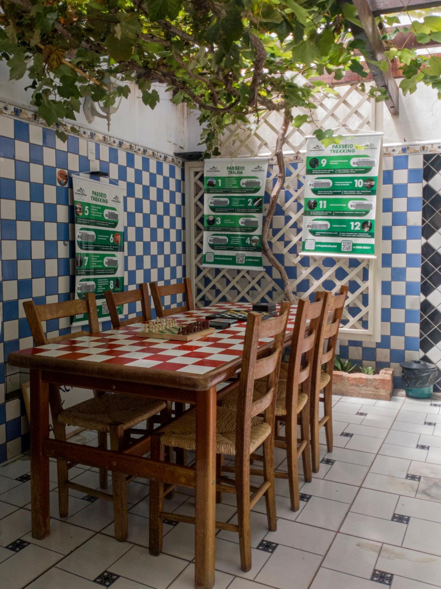 Chapadao Hostel Lencois Εξωτερικό φωτογραφία